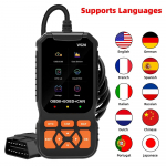 2025 OBD2 Skanner Professionaalne Autot&ouml;&ouml;stuse Mootoris&uuml;steemi Diagnostikariist Eluaegne Tasuta Pilvprintimine Autot&ouml;&ouml;stuse Koodilugeja