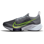 Nike Air Zoom Tempo NEXT% Flyknit Particle Grey Volt Meeste Tossud Tumehall Wild-Berry CI9923-004 41