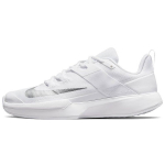 NikeCourt Vapor Lite Valge Metallik H&otilde;bedane Naiste Tennised DC3431-133 35.5