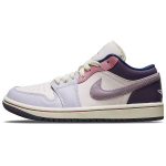 Air Jordan 1 Low Pastel Plum Naiste tossud Lilla Hele-Roosa Ploomi-Udu DZ2768-651 44.5