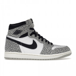 Air Jordan 1 Retro High OG White Cement Unisex tossud Hall Tech-Grey Muslin DZ5485-052 42