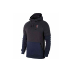 Nike Paris Saint-Germain fliisist pulloveriga kapuutsiga pusa meestele Kapuutsiga pusa Must Hall AT4421-080 S black