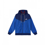 Nike Sportswear Windrunner Kapuutsiga Jakk Meeste &Uuml;ler&otilde;ivad S&uuml;gav-Kuninglik-Sinine CU4514-455 L