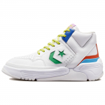 Converse Weapon CX Mid Vegas Lights Unisex tossud Valge Game-Royal Roheline A02523C 44.5