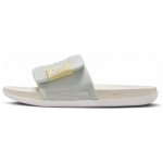 Nike Offcourt Adjust Sandaalid Kerge H&otilde;be Sail Unisex Tossud Team-Gold Light-Bone DQ9624-003 46