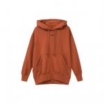 Nike &uuml;hev&auml;rviline kapuutsiga vabaaja lai fliisist dressipluus naistele Burgundia DQ5861-832 S