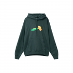 Nike SB Tr&uuml;kitud &Uuml;mmarguse Kaelusega Fliisist Huppar Meestele Huppar S&uuml;gav-Džungli-Roheline FQ2193-328 XS