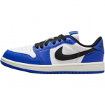 Air Jordan 1 Retro Low OG PS Game Royal Laste tossud Sinine Valge Must FQ5436-140 29.5