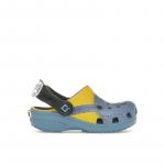Crocs Minions x Classic Clog V&auml;ikelaste Minions Beebi Tossud Sinine Must 209496-001 27-28