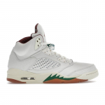 Air Jordan 5 Retro El Grito - Sail Meeste Tennised Valge Kookospiim M&auml;nniroheline HF8833-100 40