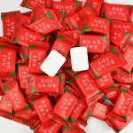 20-osalised &uuml;hekordsed reisir&auml;tikud Kokkusurutud n&auml;olapid Kompaktsed tahvelarvuti minisalvr&auml;tikud Kolmnurksed salvr&auml;tikud, salvr&auml;tikud 20pcs
