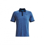 Under Armour Playoff 2.0 Helehall Golf Lahtise L&otilde;ikega L&uuml;hikeste Varrukatega Polo S&auml;rk Meeste &Uuml;laosad Sinine 1367864-409 M