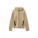 Nike Sportswear Tech Fleece Windrunner Logo Prindiga Kapuutsiga Jakk Meeste Jakk Khaki FB7922-247 XS
