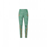 Adidas X Stella McCartney Logotr&uuml;kiga K&otilde;rge V&ouml;&ouml;koht Fitness-s&auml;&auml;rikud Naiste S&auml;&auml;rikud Roheline HI6046 XS