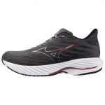 Mizuno Wave Rider 28 Quiet Shade Rumba Red Meeste Tennised Grey Nimbus-Cloud J1GC240305 42