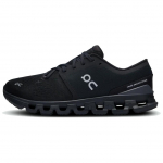 ON Cloud X 4 Must P&auml;ikseloojang Naiste Tennised 3WE30070106 37