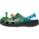 Minecraft x Crocs Klassikaline Klomp Lastele Roheline Sinine Laste Tennised 210830-90H 33-34 blue