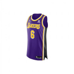 Jordan Los Angeles Lakers LeBron James Triibulise logotr&uuml;kiga korvpallis&auml;rk Meeste s&auml;rk Lilla DB3484-506 M