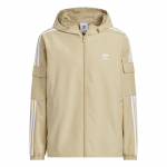 Adidas Originals Stag Track Vabaaja Lihtne Mitmek&uuml;lgne Kapuutsiga Jakk Unisex Jakk Hele-Khaki KB1943 M