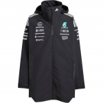 Adidas X Mercedes-AMG Petronas F1 Koost&ouml;&ouml; Teammy Shelter SS25 Mootorispordi Mood Mitmek&uuml;lgne Vabaaja Pikkade Varrukatega Jakk Meeste Jakk JZ7401 2XL