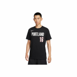 Nike X NBA Portland Trail Blazers Yang Hansen 16 S&auml;rk Lihtne Mugav Mitmek&uuml;lgne Moodne Korvpall Meeste s&auml;rk IV0566-015 S
