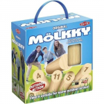 Jeu de quilles M&ouml;lkky Tactic - 13 pi&egrave;ces - en bois - pour enfants &agrave; partir de 6 ans