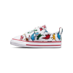Converse All Star 2V Vastupidavad madalad l&otilde;uendkingad Beebi tossud A01667C 21
