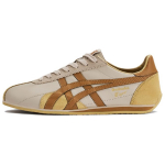 Onitsuka Tiger Runspark Mugavad Mitmek&uuml;lgsed Retro Spordi libisemiskindlad Vastupidavad madalad vabaaja jalatsid Unisex tossid Beež 1183B480-024 40.5