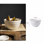 Prantsuse Retro Lauan&otilde;ud ja N&otilde;udekomplekt Majapidamis Keraamiline Kauss K&ouml;&ouml;gi ja S&ouml;&ouml;gilaua Kaunistused Kodusisustuse Kaunistus