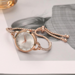 UTHAI V4 Uued Naiste Kvartskellad Vesi Teemant Naiste K&auml;ekell V&auml;ike Numbrilaud &Otilde;huke Reguleeritav Ehted T&uuml;druku Kell K&auml;ev&otilde;ru