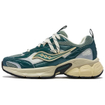 Saucony 2K Cavalry Mugavad Mitmek&uuml;lgsed Jooksukingad Unisex Tossud Roheline H&otilde;bedane S79053-16 42.5