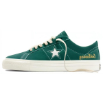 Converse Golf Wang X One Star Pro Libisemisvastased Madalad Rula Kingad Unisex Tossud Rohelised A09790C 42