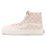 Vans Sk8 Casual Ruuduline K&otilde;rge Kaelusega Rula Kingad Unisex Tossud Roosa Valge VN0A4U169FP 36.5