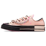 Converse mugavad mitmek&uuml;lgsed madalad l&otilde;uendkingad unisex tossud roosa must A09542C 36