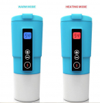 12V 410ml Auto Elektrilised Veekeetjad Auto Tass Espresso Kohvimasin Piimapott Vett Soojendav Kruus Veekeetjad Masin Toidukvaliteediga