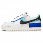 Nike Air Force 1 Low Shadow Valge Sinine Must Naiste tossud DH1965-100 35.5