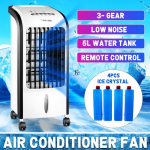 75W Kaasaskantav konditsioneer Ventilaator Niisutaja Jahuti Jahutus 220V Konditsioneer Taimeriga Jahutusventilaator Niisutaja Mechanical control