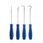 Kuum M&uuml;&uuml;k 4tk 135mm Auto S&otilde;iduki &Otilde;litihend Kruvikeerajate Komplekt O-R&otilde;ngastihend Tihendi Eemaldaja Konksud Remondit&ouml;&ouml;riistad autole sinine