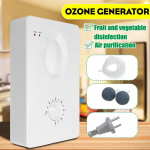 400mg/h &Otilde;hu Osonisaator &Otilde;hupuhasti Kodu Deodorisaator Osoonionisaator Generaator Steriliseerimine Bakteritsiidne Filter Desinfitseerimine