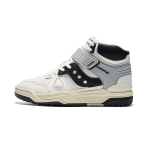 Saucony Cross 90 Mid Vabaaja Retro Libisemiskindlad Vastupidavad K&otilde;rge S&auml;&auml;rega Tennised Unisex Tennised Valge Must S79048-1 35.5