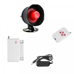 Juhtmevaba kodu alarms&uuml;steem eraldiseisev turvalisus ukse akna andur detektor