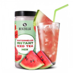 Bevzilla Arbuusi Kiirj&auml;&auml;tee pulber - 400 grammi | T&auml;iuslik suveks | V&auml;rskendav| Kiire