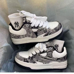 Retro Denim Sinised Meeste Rula Kingad Moodsad Madalad Valged Kingad Disainer Paari Vabaaja Spordijalatsid Zapatillas Para Hombre 35 must
