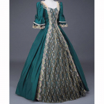 Naiste Keskaegne Renessanss Ballipidu Maksipikk Pikk Kleit Palee Halloweeni Cosplay Kleit Vestidos XL