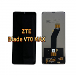 LCD-ekraani ja digiteerija t&auml;ielik koostisosa ZTE Blade V70 MAX-i jaoks