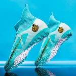 Meeste jalgpallijalatsid Laste jalgpallisaapad Naiste professionaalsed jalgpallikingad Libisemisvastased Chaussure Jalgpall TF/FG V&auml;lijalgpallijalatsid 42