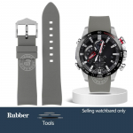 22mm K&otilde;ver Ehtne Nahk Kella Rihm C-asio EQB-800BL EQB-501 EQB-900 EDIFICE/EQB-500 jaoks Veekindel Kummist Kella Rihm Meestele QB-800BL series