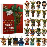 Advendikalender sisaldab 24 kingitust, Armas Figuur Nukk Advendikalender, &Uuml;llatusm&auml;nguasjadega Tagasiarvestuskalender, Kogutavad Figuurid Kingitus Lastele One Size
