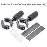 Mootorratta udutulede kronstein Mootorratta lisaesitulede tugi universaalne prožektorihoidja esitulede pikendusklamber