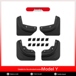 Sobib uuendatud Model 3/Y Teslale Kulumiskindlad Puurimiseta Porikaitsmed